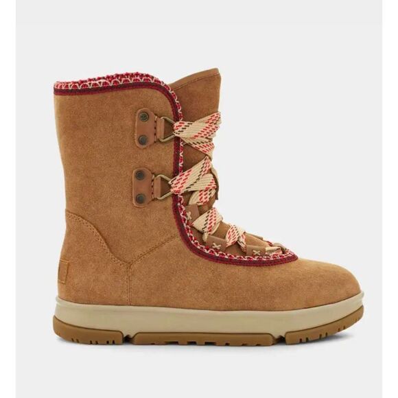 NWOB UGG Classic Weather Hiker Hi Size 7 - Picture 1 of 13